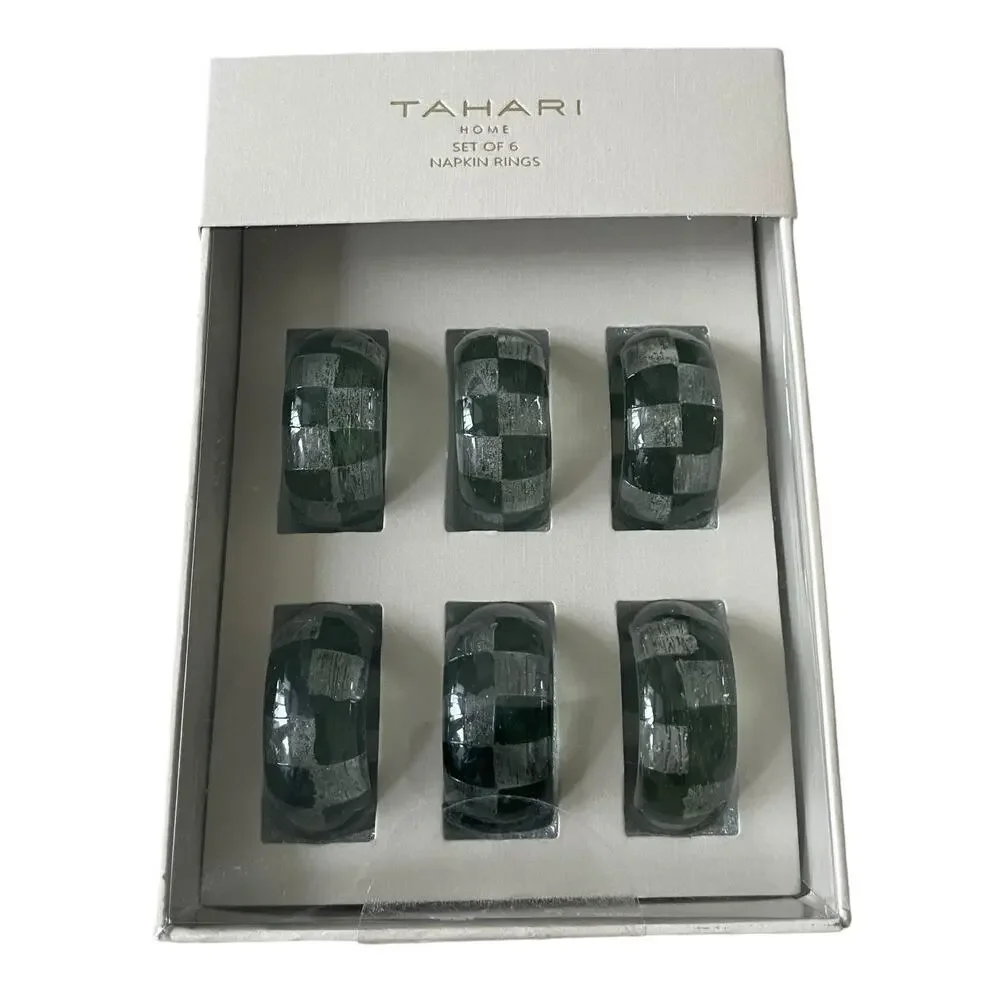 Tahari home checkered